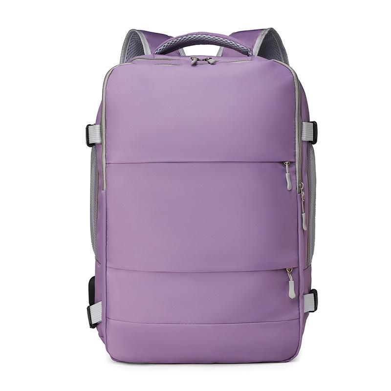 Large Capacity Unisex Backpack for Travel, Fitness, and Business