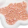 ABS Magic Color Non-Porous Imitation Pearl Beads for DIY Macaron Makeup Box Decorations