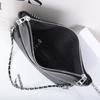 2025 Nová dámská crossbody kabelka-clutch s kamínky a křídlem