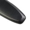 2 stk ABS Karbonfiber-look Bil Midtkonsoll Armleneboks Paneldeksel For Benz C W204 E W212
