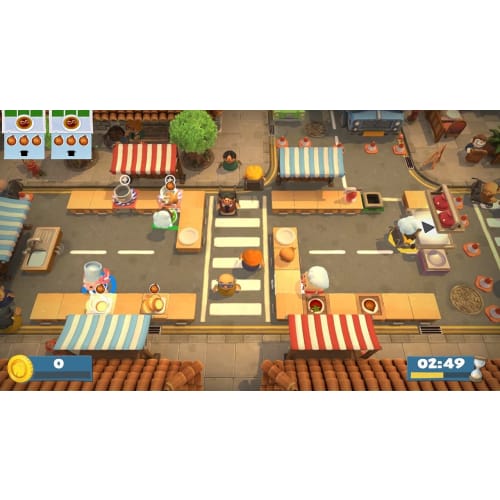 Overcooked! (R)- Overcooked Kingdom Full Course - Switch