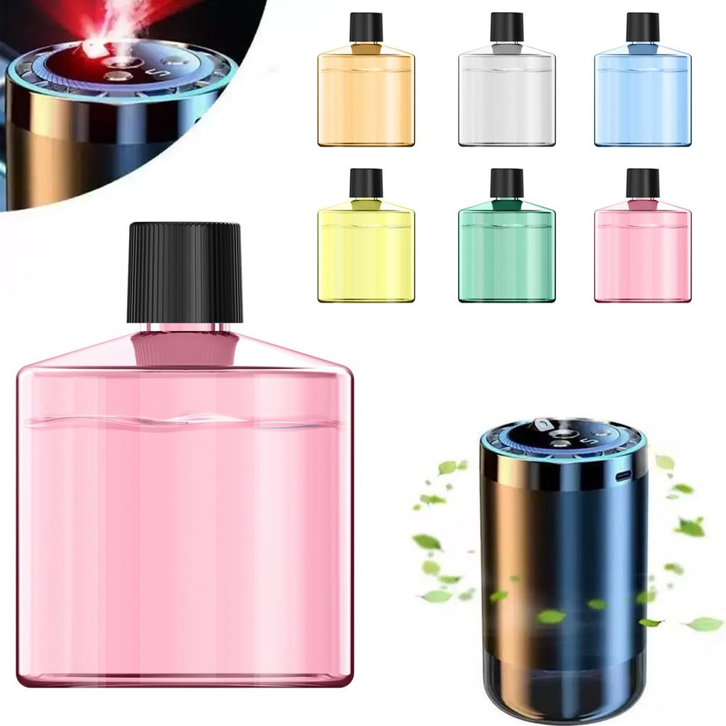 Ricarica Diffusore Auto Flacone Profumo 50ml Compatibile con Diffusori Automatici di Profumo Deodorante Auto Liquido