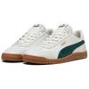 Puma Club White Green Gum Unisex 389406-12