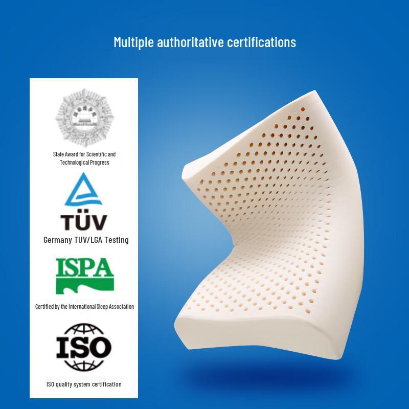 BaoPo Natural Latex Ergonomic Pillow