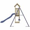 Play Tower Pressure Treated Pine Wood