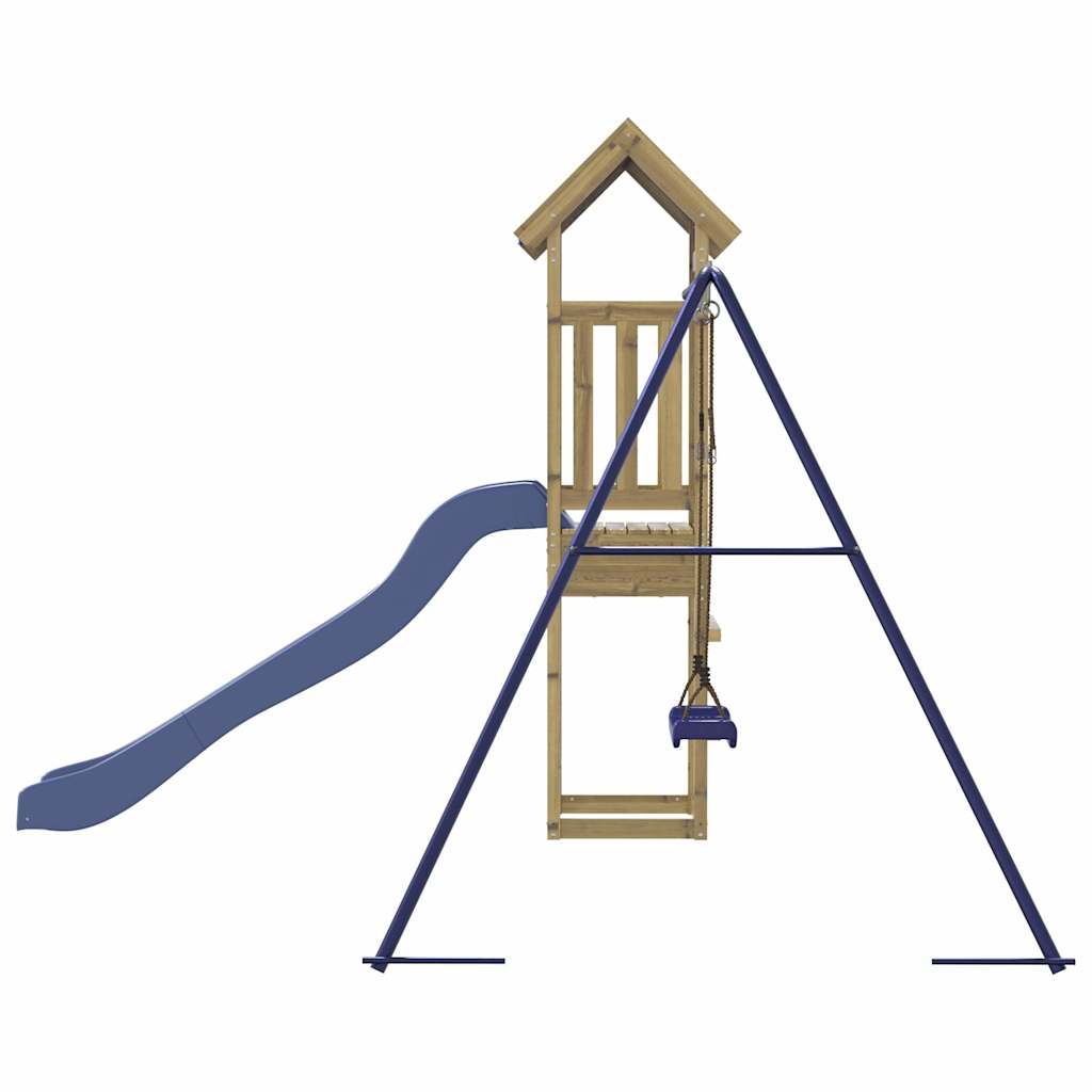 Play Tower Pressure Treated Pine Wood