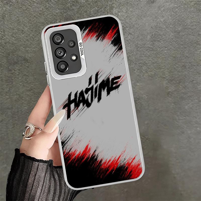 

Hajime MiyaGi Andy Panda Soft Phone Case for Samsung A17 A16 A15 A14 A13 A57 A56 A55 A54 A53 A37 A36 A35 A34 A33 A26 A25 A24 A23 Samsung A32 5G