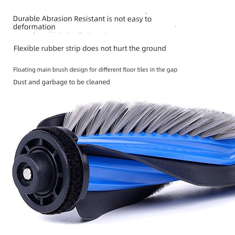 Suitable for Ecovacs Sweeping Robot Roller Brush N30/N50/T50/X11/X8 Pro/T80/X9 Accessories