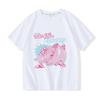 Donkey Kong Bananza Kids Tees Cartoon Print 100Cotton Anime T-shirt Kawaii Tops Girls and Boys Short Sleeve Casual T Shirt Children Summer Clothes