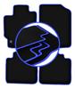 CARLUX-BLUE Car Mats For: Toyota Camry VII Sedan (2007-2011)