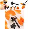 Versatile Spiral Funnel Slicer Multi-function Kitchen Peeler Decorative Cutter