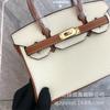 Cross-border Lychee Pattern Color Matching Platinum Bag Cowhide Women's Bag Contrasting Color Handbag Large Capacity Shoulder Crossbody Wedding Bag