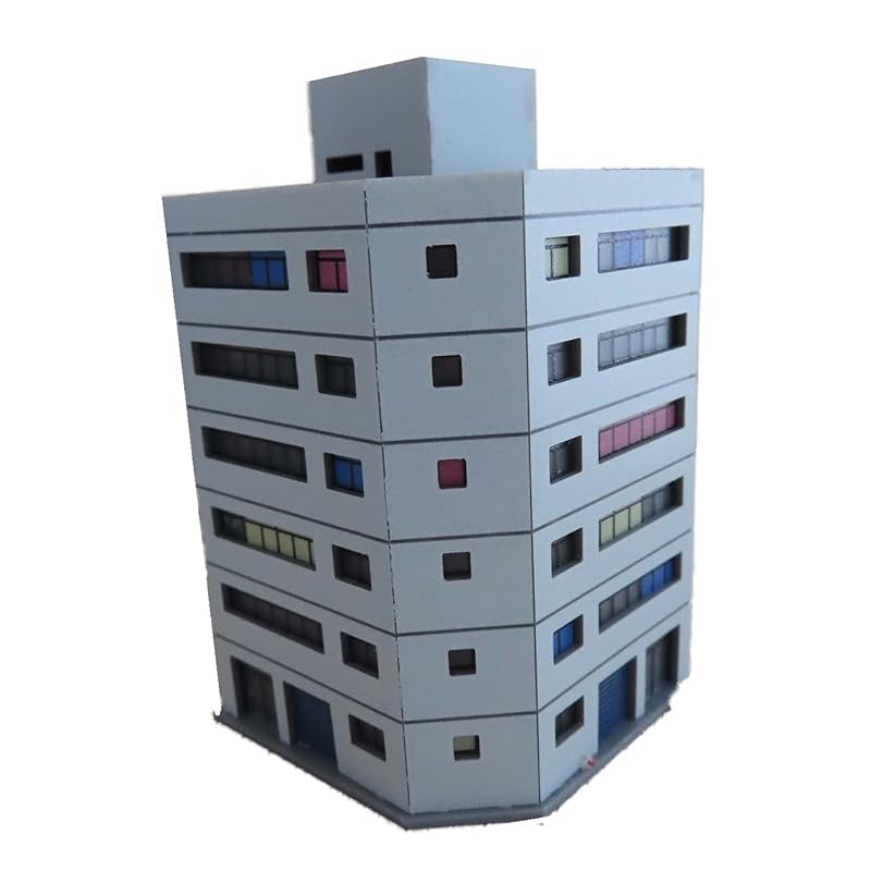 

[Fuki no Me] 1/300 scale building 8