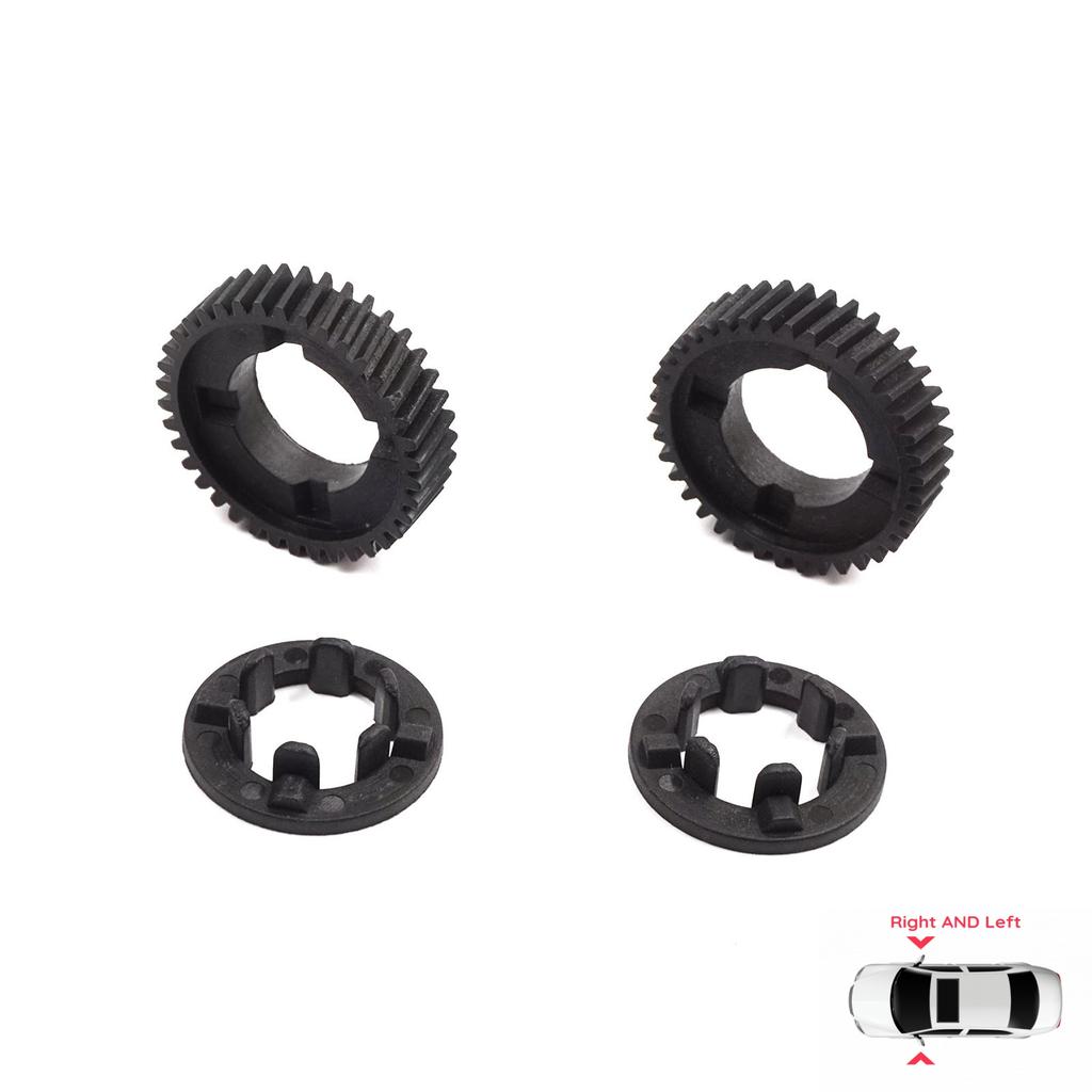 BGE694 Side Wing View Mirror Fold Motor Plastic Gear Set for Nissan Qashqai MK2 Murano MK3 Teana MK1 MK2