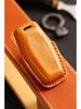 Handcrafted Genuine Cowhide Protective Cover for 2023 Mitsubishi Car Keys