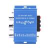 Car Auto Amplifier Power Amplifier Mini Digital Audio Amplifier Treble Bass Volume Control CD