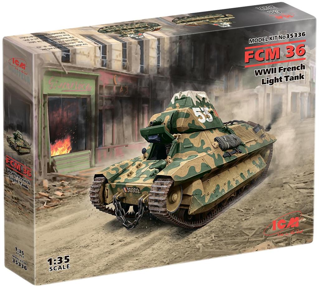 ICM ICM German Army Plastic Model 35110 1/35 Sd.Kfz.247 Ausf.B