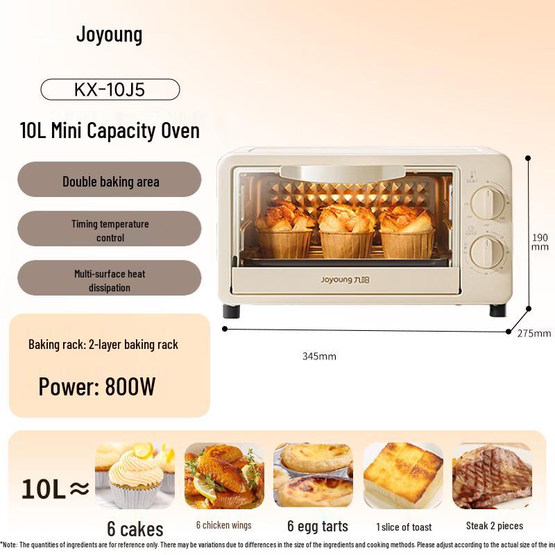 Joyoung 10L Mini-Elektroofen