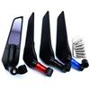 2X oglindă retrovizoare cu aripă laterală rotativă pentru motociclete accesorii moto pentru Kawasaki Z900 Z1000 Z800 Z750 Z650 Z300 Z250