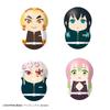 Demon Slayer Peanut Dumpling Tumbler 01 COONUTS Agatsuma Zenitsu Kanroji Mitsuri Tokitou Muichirou Spinpeas Figure Model Toys