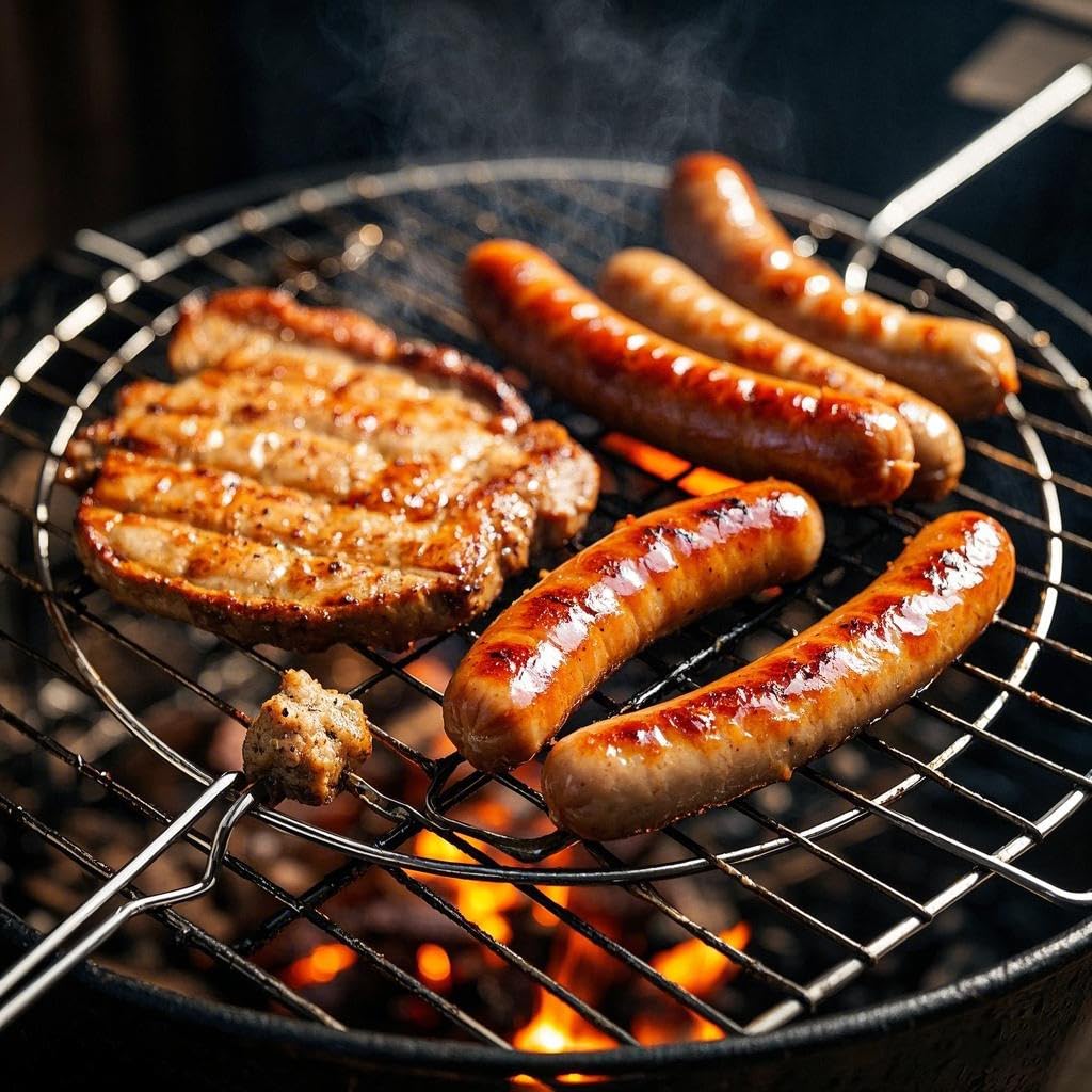 Boundless Voyage Titanium Tongs for and Grilling Firm and Outdoor Activities Includes Storage Bag Tongs Ti1011T BBQ, Barbecue, - Grip, Rustproof,