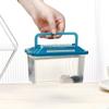 Portable Cage Bowls Feeding Pet Products Goldfish Tank Turtle Tank Hamster Box