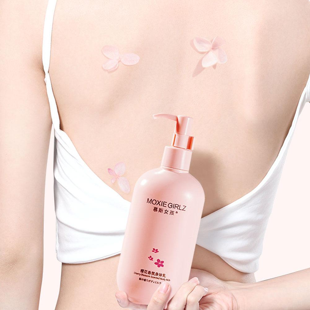 Blossom Body Lotion Refreshing Moisturizing Skins Repair Skin Whitening Restore Barrier P0C1