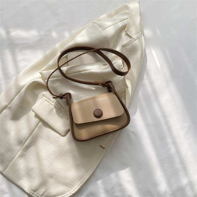 Stylish Korean Inspired Small Ladies Shoulder Bag In Trendy Colors For 2024 Spring