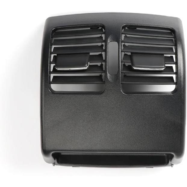 

Rear Seat Air Conditioner AC Vent Grille Panel Compatible For MercedesBenz C Class W204 E Class W207 2008-2014 2048304354(Black) чёрный