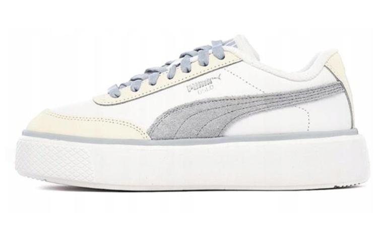 PUMA Oslo Maja Ws White Blue Fog Women s 381128-02 35.5