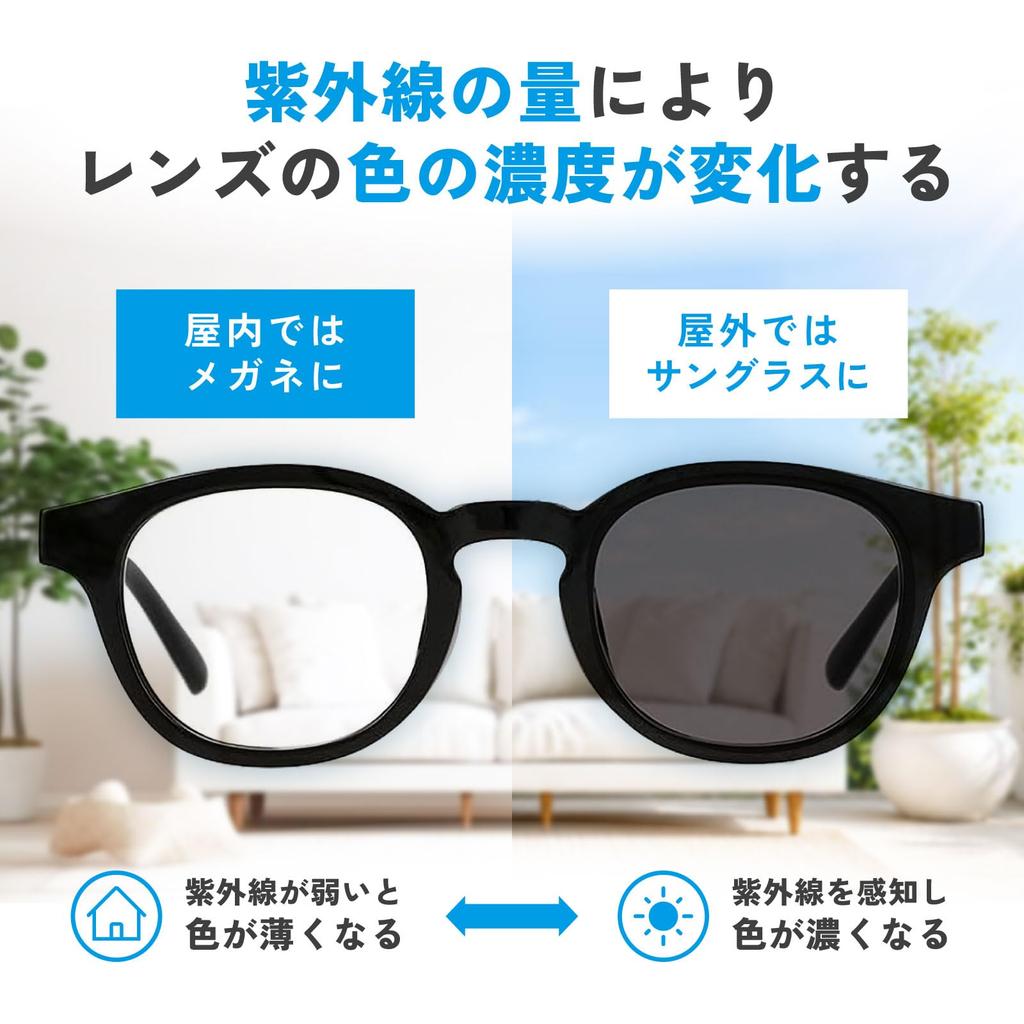 [Zoff] [WEB Exclusive] SUNCUT Glasses  UV 100% CUT Wellington-style Sunglasses (Black - ZL261G1314E1)