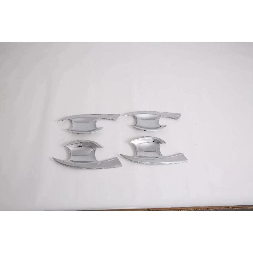 For Kia Forte Cerato K3 BD     ABS Carbon Fiber Door Handle Cover Door Bowl Trim Sticker Car Styling Accessories