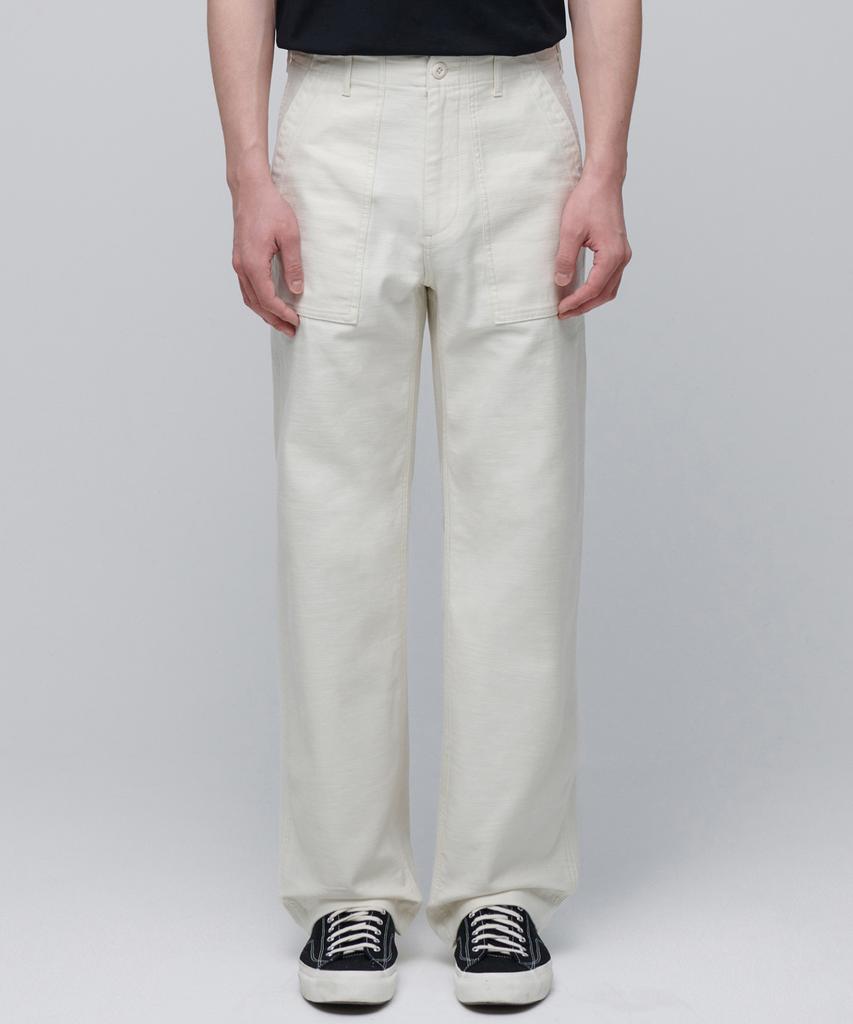 Musinsa Standard Replica Fatigue Pants [Cream]