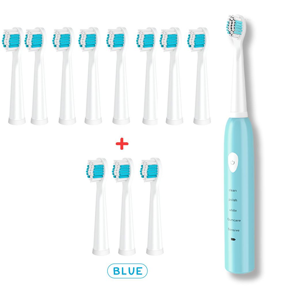 Powerful Ultrasonic Sonic Electric Toothbrush USB Charge Rechargeable Tooth Brushes Washable Electronic Whitening Teeth Brush