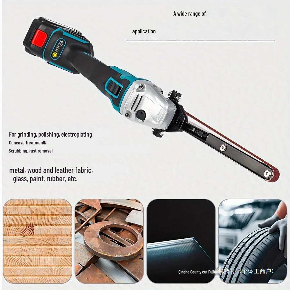 Belt Sander & Grinder for Polishing, Woodworking, Cleaver and Scissors Sharpening