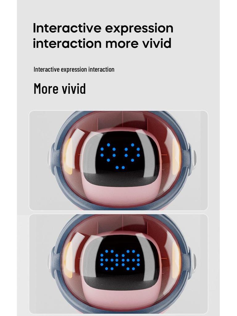WiFi Großes Modell DODO Astronaut Smart AI Bluetooth Lautsprecher mit TF-Karte & Wecker.