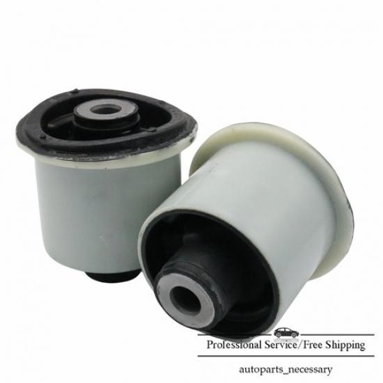 1 Pair Rear Subframe Axle Beam Bushing For Honda Fit 1.5L L4 2009-