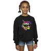 Disney Girls Donald Duck Ear Plug Bright Sweatshirt