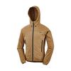Soft Shell Storm Cotton Hoodie Size M Equivalent To Japanese Size Water-Repellent Jacket, Men's Brown, (EU XS, S)