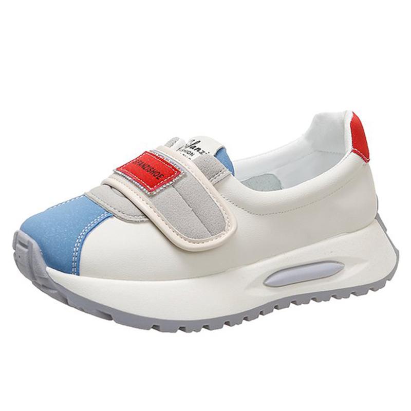 

Women s Luxary Chunky Sneakers Women s Outdoor Casual Shoes Outdoor Sport Shoes for Female White Shoes 35 синій