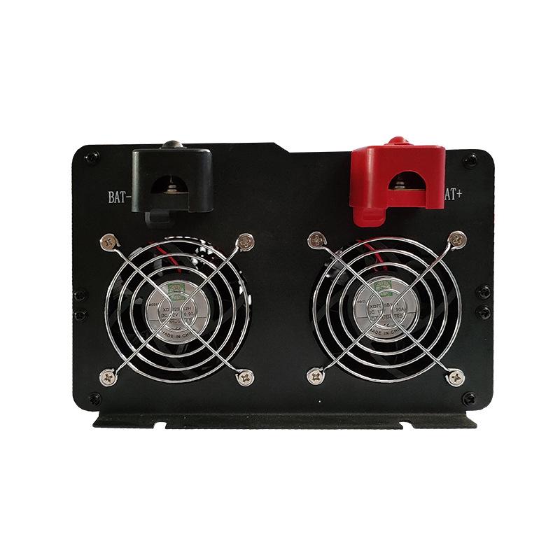 1500W Remote-Control Pure Sine Wave Photovoltaic Inverter with LCD Screen