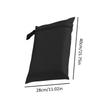 Wet Clothing Bag Travel Toiletries Pouch Waterproof Dustproof Reusable Zipper Bag Oxford cloth zipper storage bag For Swimsuit