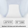 Women's Summer Thin Ice Silk 10A Antibacterial Cotton Extended Crotch Trackless Briefs