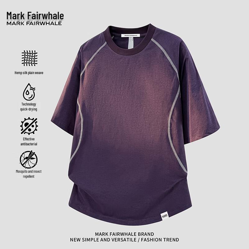 Mark Fairwhale Men s Breathable Short Sleeve T-Shirt 2XL