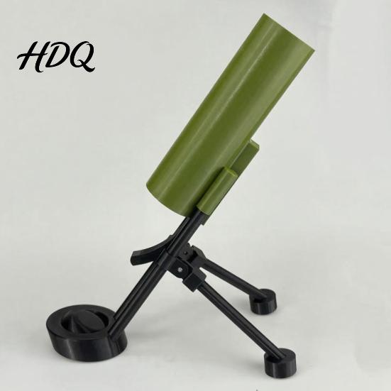 Automatic Beer Bottle Opener Mortar Push Down Funny Tactical Cap One Motion Launcher Hands-Free Lid Removal Tool for Bar Desk Decor Gifts Men Quick