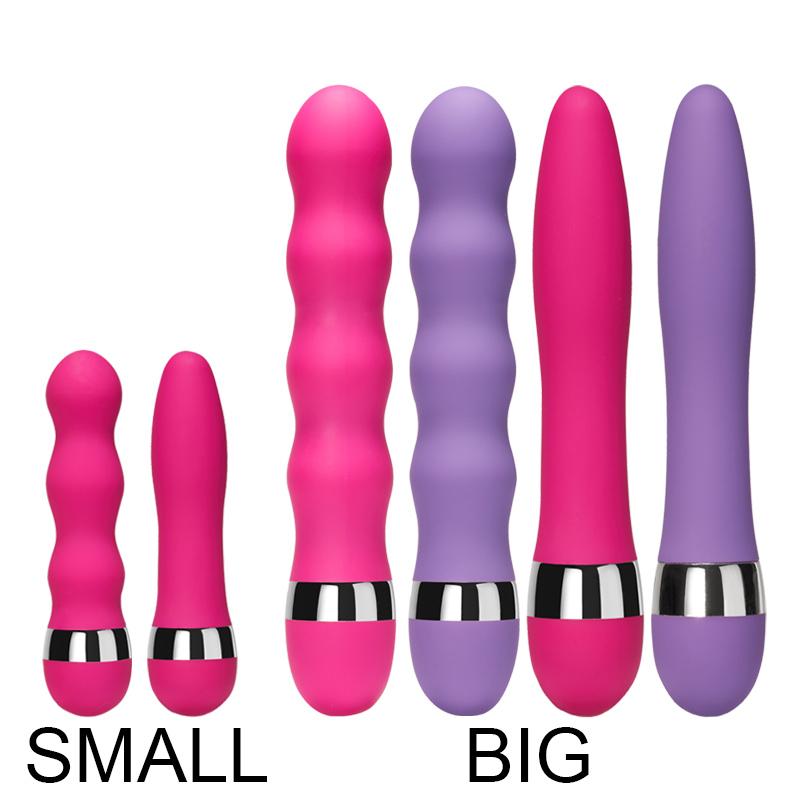 Big/Small AV G Spot Massager Female Masturbators DildoVibrator Sex Toys For Women Anal Butt Plug Vibrators Bullet Adult