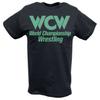WCW Logo World Championship Wrestling Black Tshirt