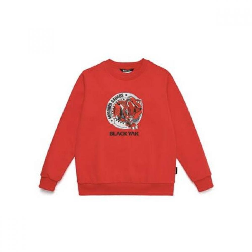 

Black Yak Kids Bk ArmoRed Dinosaur Sweatshirt r1Bktss2903 Re 1BKTSS2903-RE/155