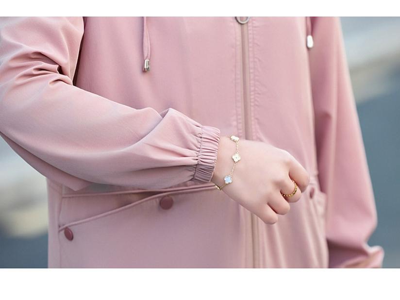 Modna Bluza z Kapturem na Jesień 2025 dla Kobiet w Średnim Wieku i Starszych - Codzienny i Wszechstronny Cienki Top