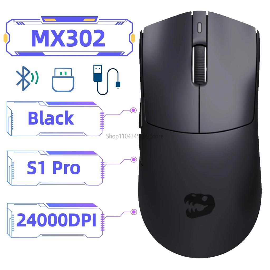 Bluetooth Mouse Wireless Rechargeable Pro Superlight Computer Mouse Gamer USB Laptop Office Table Performance Close To Paw3395